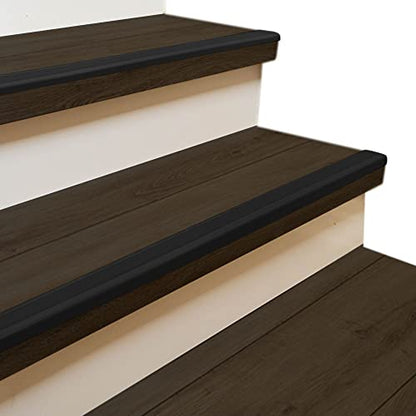 Stair Edge Protector (Stair Edge Protectors - 15 Pack / Black)