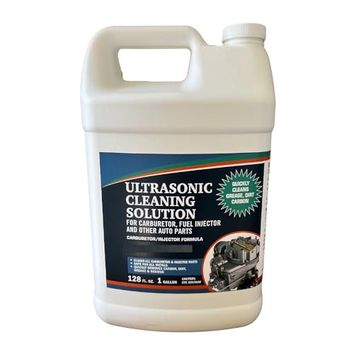 Ultrasonic Carburetor Cleaning Solution