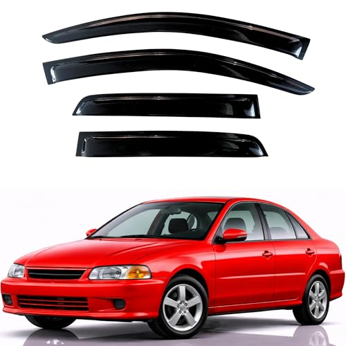 Rain Guards Window Visors for 1997 (1997-2001 Mirage Sedan)