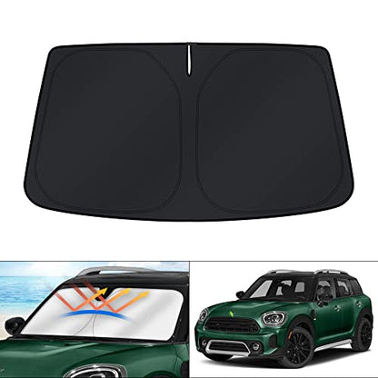 Windshield Sun Shade for Mini Countryman Cooper F60 SUV 2017 (For | Mini Countryman Cooper F60 2017-present)