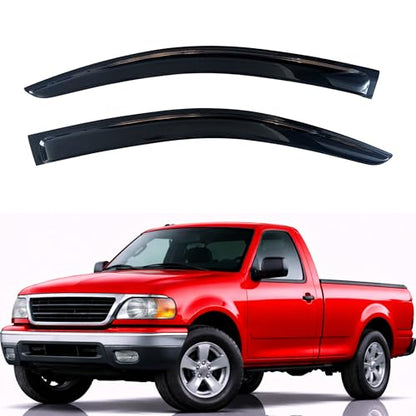 Rain Guards Fit for 1997 (1997-2003 F150 Regular Cab)