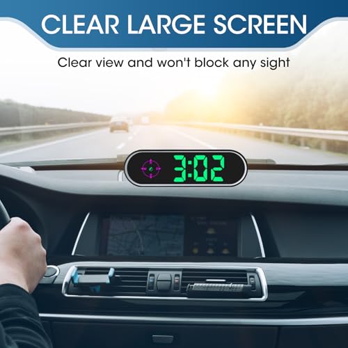 GPS Digital Speedometer for Car MPH (Colorful Digital Speedometer)