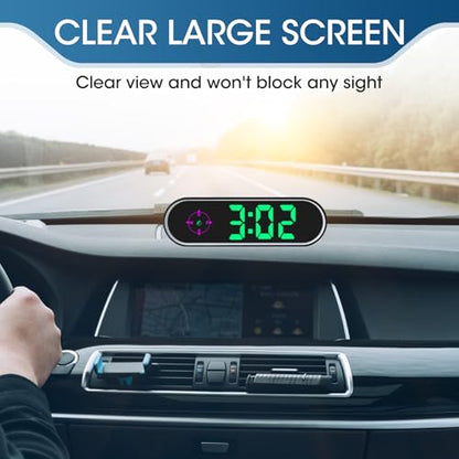 GPS Digital Speedometer for Car MPH (Colorful Digital Speedometer)