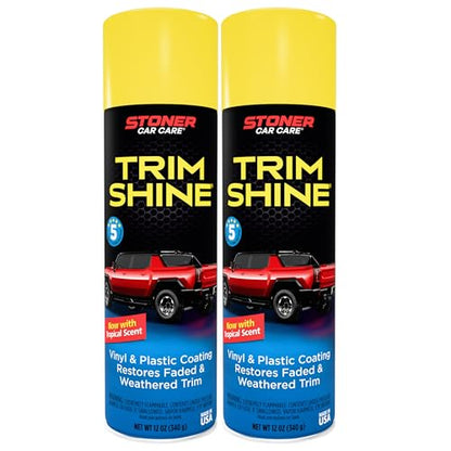 Trim Shine Black Trim Restorer (Pack of 2)