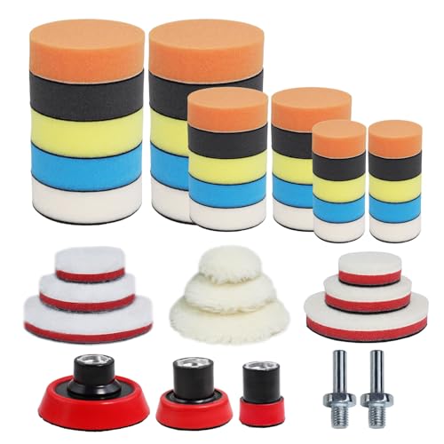 Car Foam Polishing Buffing Kit
