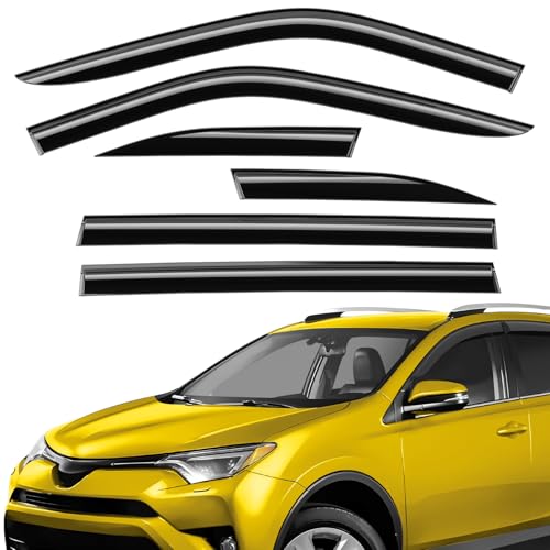 Extra Durable Window Deflectors Tape (For Toyota RAV4 13-18)