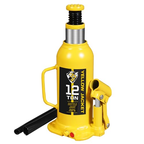 12 Ton Muti Directional Welded Bottle Jack (yellow / 12 ton muti-directional)