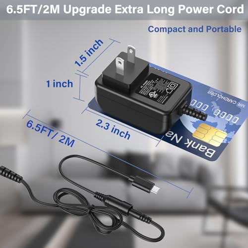 5V Type C Jump Starter Charger Replacement Fit for Gooloo GP4000 GP3000