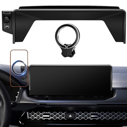 Magnetic Car Phone Mount for Honda Accord Hybrid 2023 2024 2025 2026 Only (for 2023-2026 Accord Hybrid 12.3-Inch)