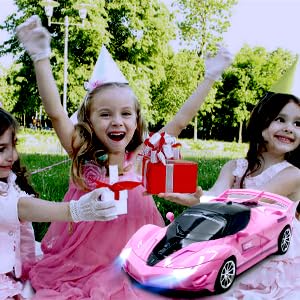 Remote Control Car (Pink)