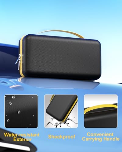 Hard Case for Fanttik Slim V8 Apex (Black)