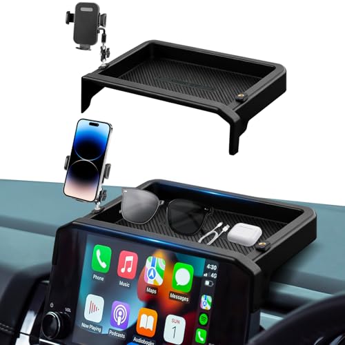 Car Phone Holder Fit for Pathfinder 2022 2023 2024 2025 w (For Pathfinder 2022-2025 9inch)
