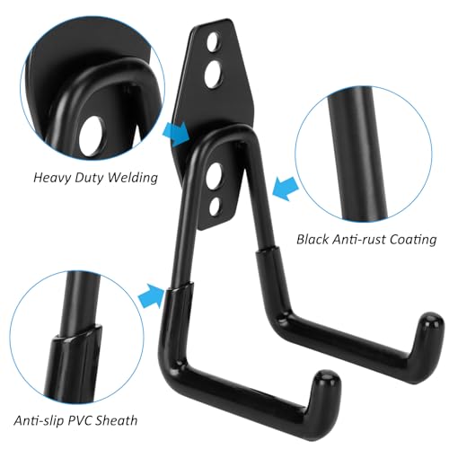 4 Pack Garage Hooks Heavy Duty (4 Pack)