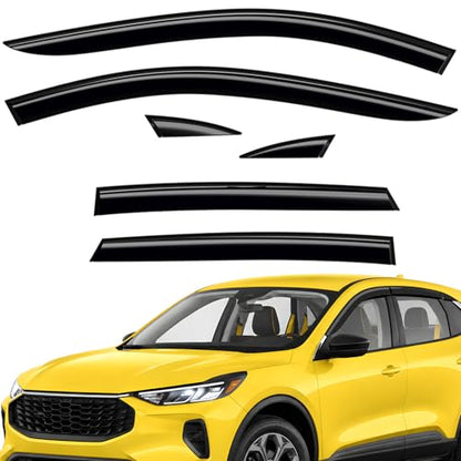 Extra Durable Window Deflectors Tape (For Ford Escape 20-26 Tape-on)