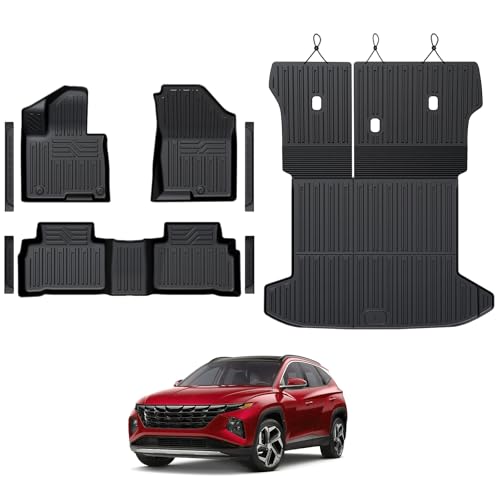 Floor Mats for 2022 (For Hyundai Tucson Gas | 2022-2026)