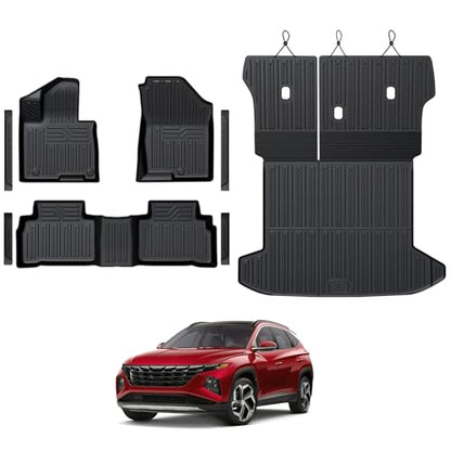 Floor Mats for 2022 (For Hyundai Tucson Gas | 2022-2026)