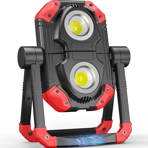 Rechargeable Work Lights (Red)