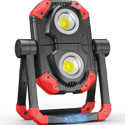 Rechargeable Work Lights (Red)