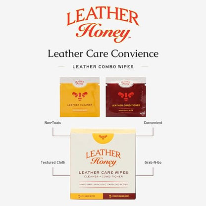 Leather Wipe Kit (Combo)