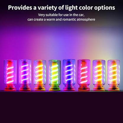 USB Lights for Car (Red+Blue+Yellow+Green))