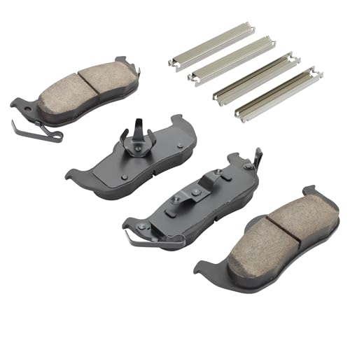 Premium Ceramic Rear Brake Pads w