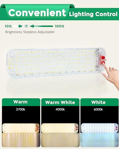 150LED 12V 30V RV Lights Interior (150LED-4 PACK)