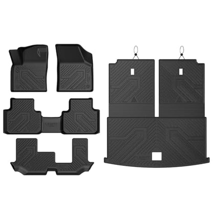 Floor Mats for Volkswagen VW Atlas 2019