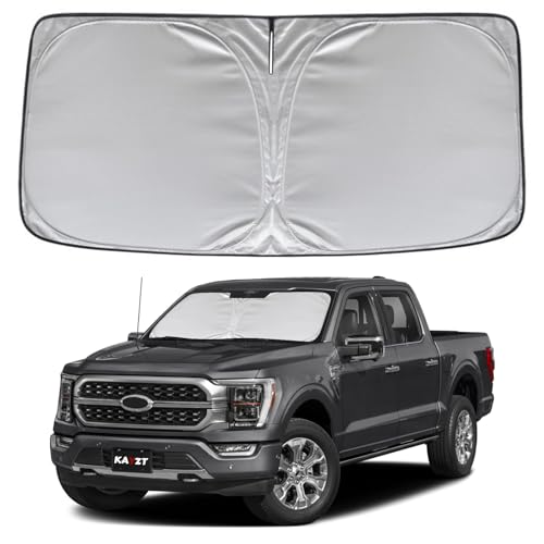 Windshield Sun Shade for Ford F150 2021 (for 2021-2026 ford F-150)