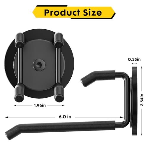 Strong Magnetic Hooks Heavy Duty (E-Blackpro 4)