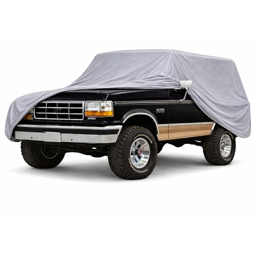 Ford Bronco Car Cover for 5th Gen (5th Gen (1992-1996) / Weatherproof Max (Outdoor))