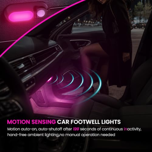 Motion Sensor Car Footwell Lights