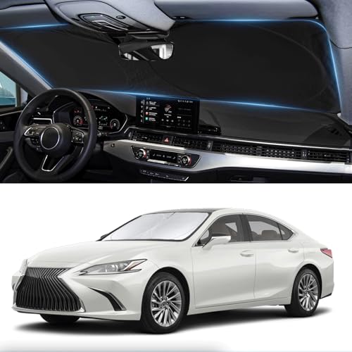 Windshield Sun Shade for Lexus ES 2019 (for 2019-2025 Lexus ES)