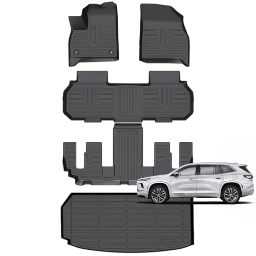 for Buick Enclave Floor Mats 2025 (16)For Enclave 2025-2026 Set)