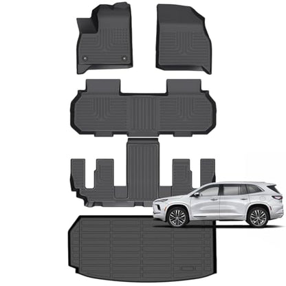 for Buick Enclave Floor Mats 2025 (16)For Enclave 2025-2026 Set)