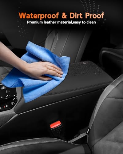 for 2025 2026 BMW X3 Center Console Cover Armrest Box Cover for X3 (BMW X3 2025+)