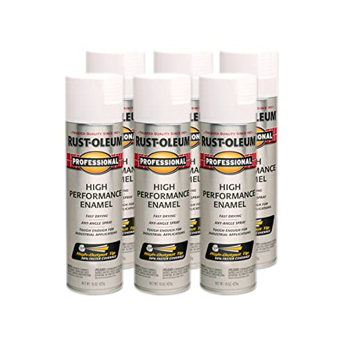 Professional High Performance Semi (Semi-Gloss White / 15 Ounce (Pack of 6))