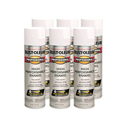 Professional High Performance Semi (Semi-Gloss White / 15 Ounce (Pack of 6))