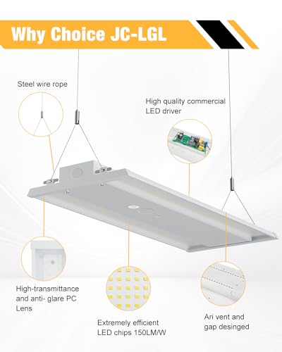 4FT LED Linear High Bay Light