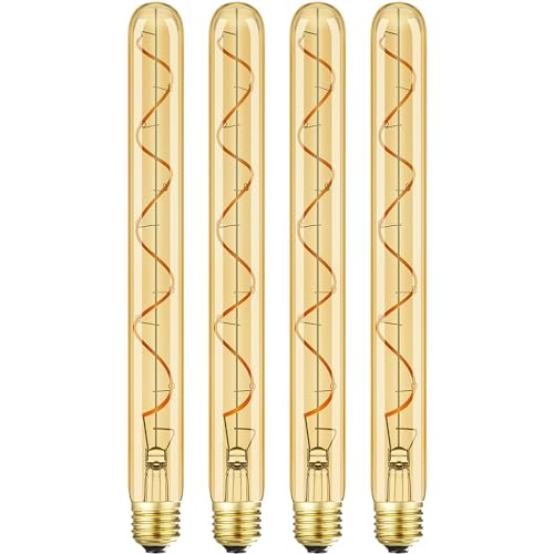 Vintage LED Spiral Filament Bulb T10 (11.8in(300mm))