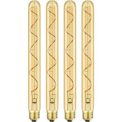 Vintage LED Spiral Filament Bulb T10 (11.8in(300mm))