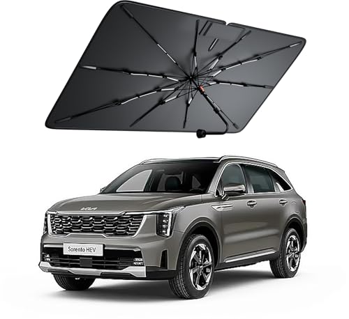 Windshield Sun Shade for Kia Sorento 2003 (For Kia / For Kia Sorento 2003–2026)