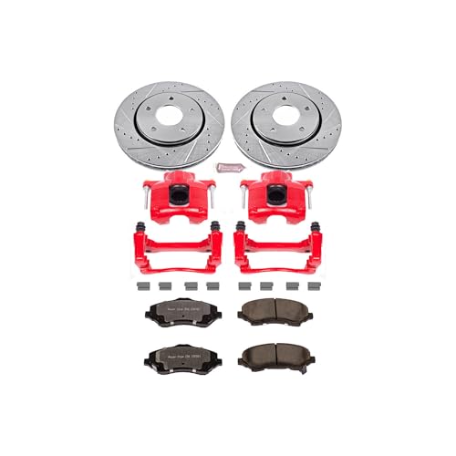 Truck & Tow Brake Pad Rotor Caliper Kit Front KC3118