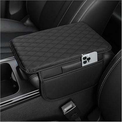 Upgraded Car Center Console Cover (Black)