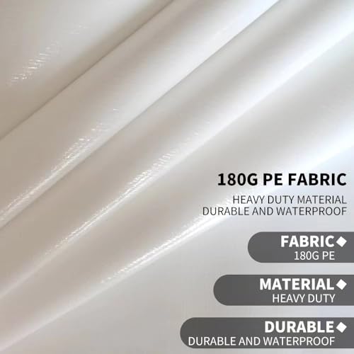 12'x20' Carport Canopy Replacement Cover White (White / 12'x20')