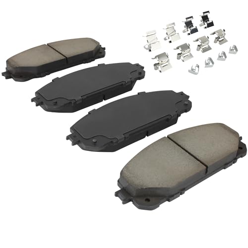 Premium Ceramic Front Brake Pads w