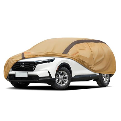 Camaro Car Cover Waterproof All Weather Compatible with Chevy Camaro (A Compatible with Honda CRV)