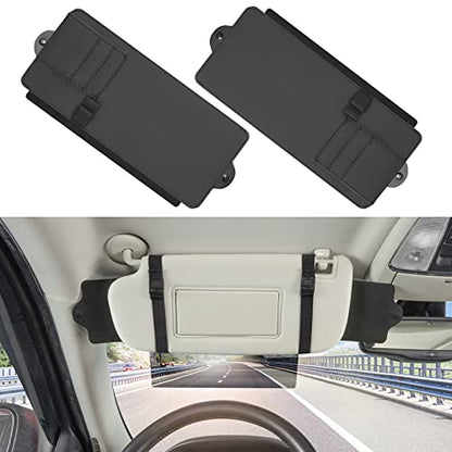 Polarized Sun Visor Sunshade Extender for Car with Polycarbonate Lens