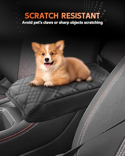 for 2025 2026 Nissan Kicks Center Console Cover Armrest Box Cover for Kicks (Nissan Kicks 2025-2026 Thickened)