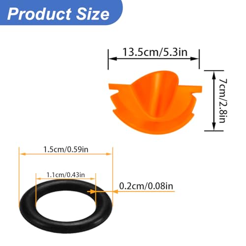 Oil Change Tool Kit for Harley Davidson Accessories (20PCS O-Rings)