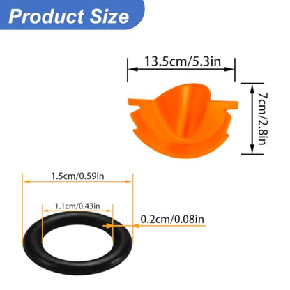 Oil Change Tool Kit for Harley Davidson Accessories (10PCS O-Rings)